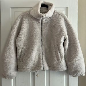 Lululemon Cinchable Fleece Zip-Up
